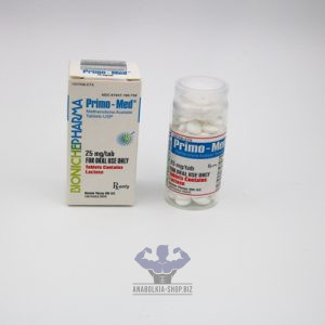 Primobolan Tabletten Bioniche