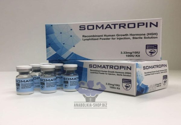 Somatropin Hilma Biocare HGH