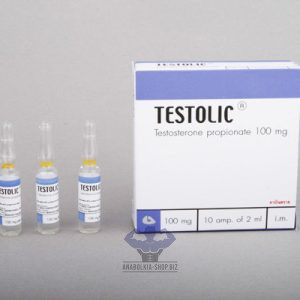Testolic Testosteron Propionat Body Reseach