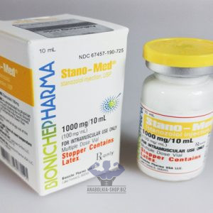 Winstrol inject Bioniche Stano-Med