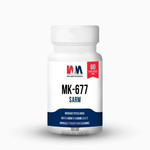 Ibutamoren MK-677 Wellmed-Research